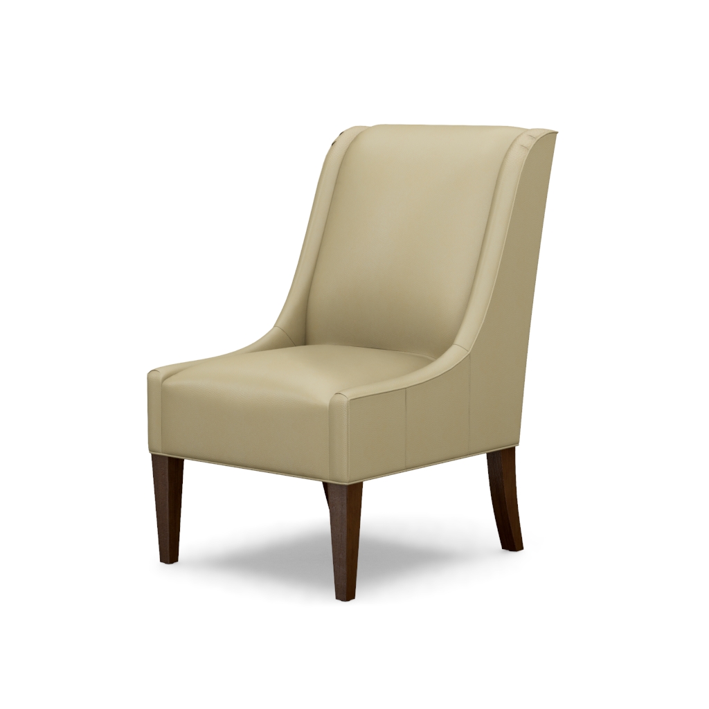 Mode Leather Dining Chair – View at 70°