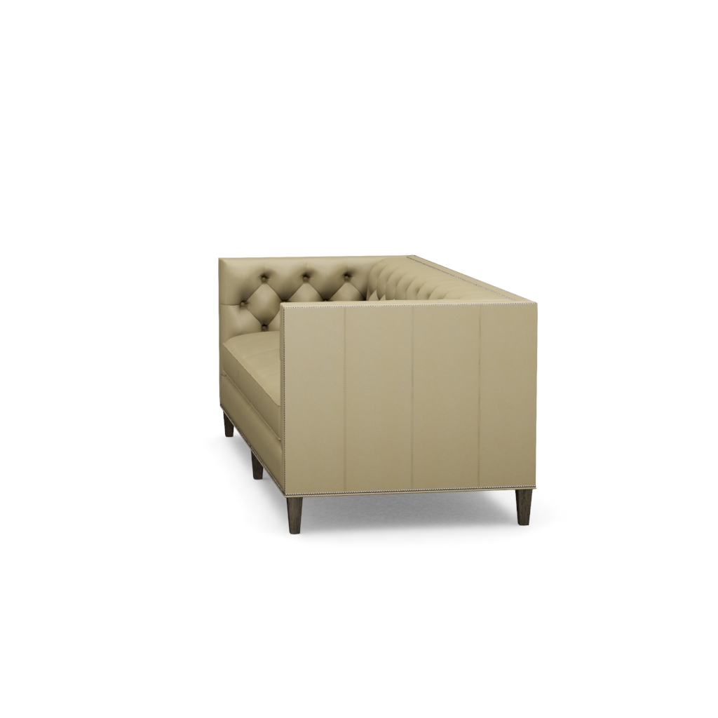 Monaco Leather Sofa – View at 110°