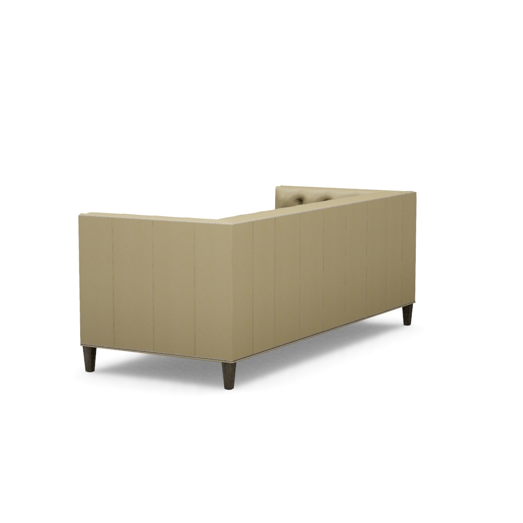 Monaco Leather Sofa – View at 150°