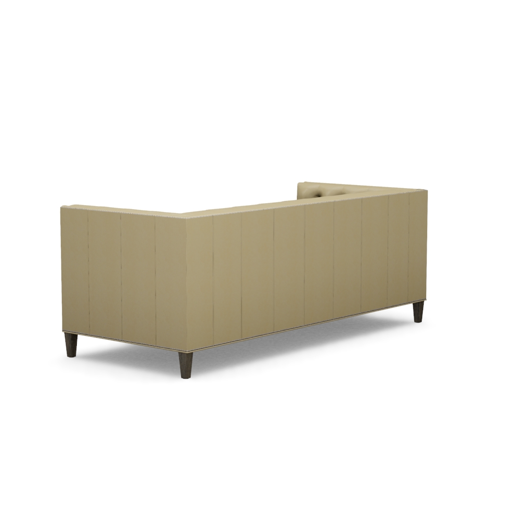 Monaco Leather Sofa – View at 160°