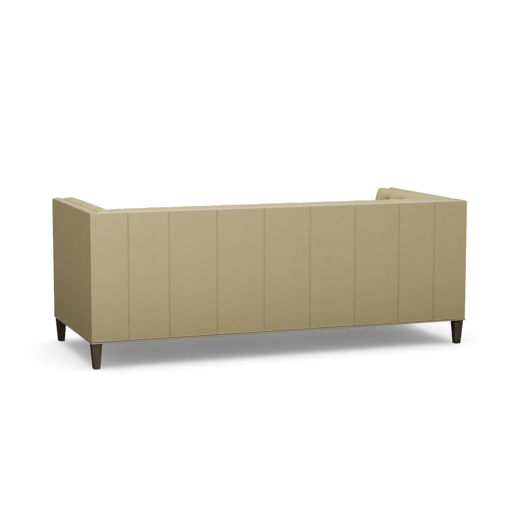Monaco Leather Sofa – View at 190°