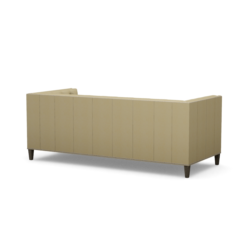 Monaco Leather Sofa – View at 240°