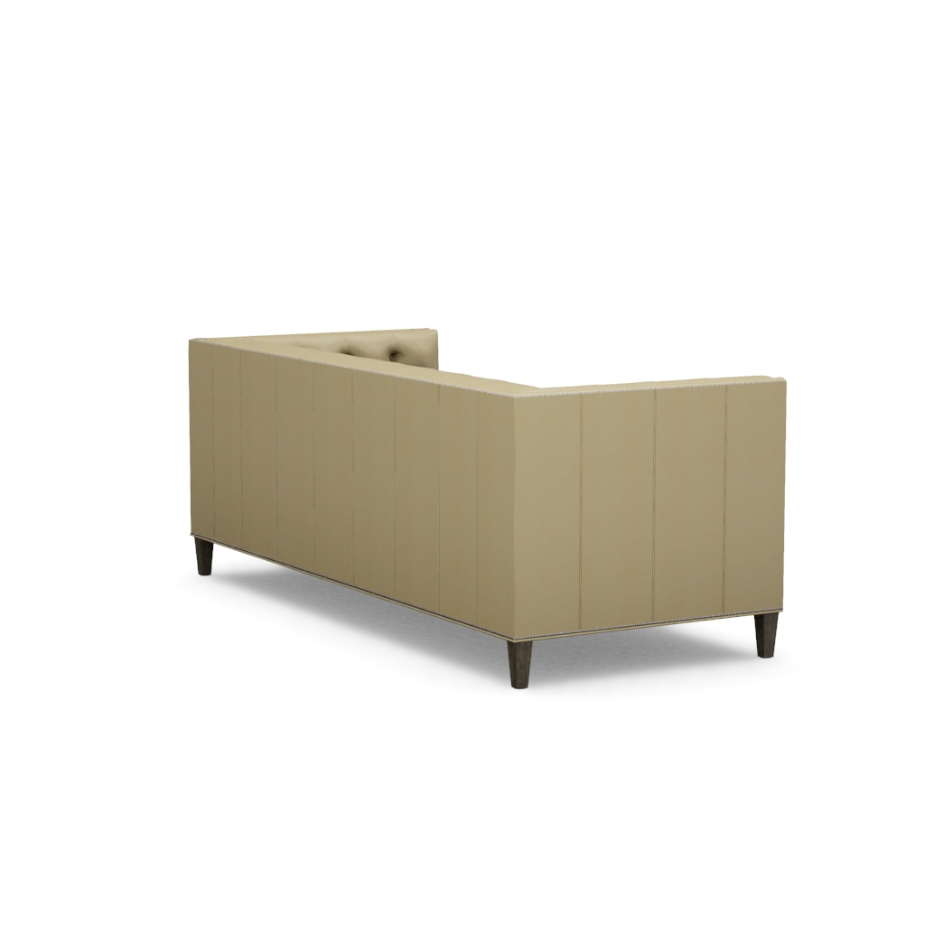 Monaco Leather Sofa – View at 270°