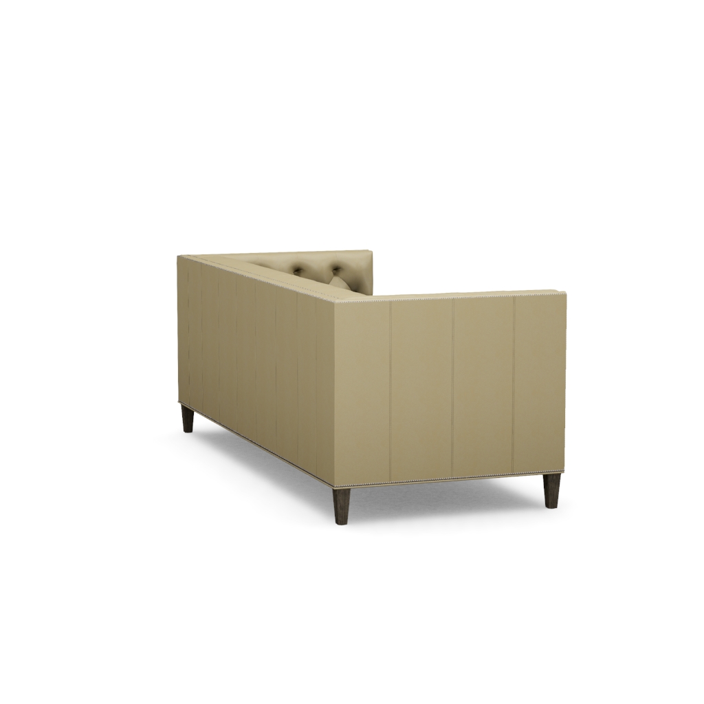 Monaco Leather Sofa – View at 280°