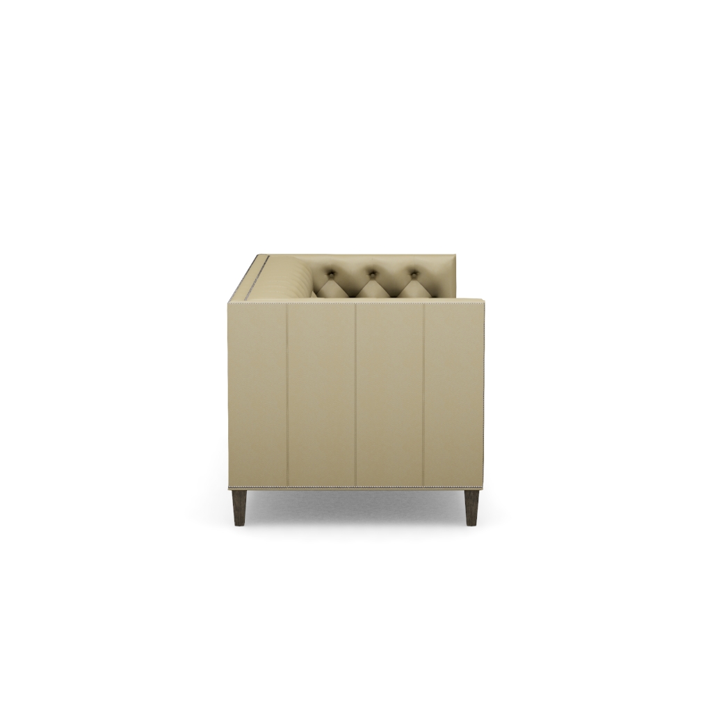 Monaco Leather Sofa – View at 300°
