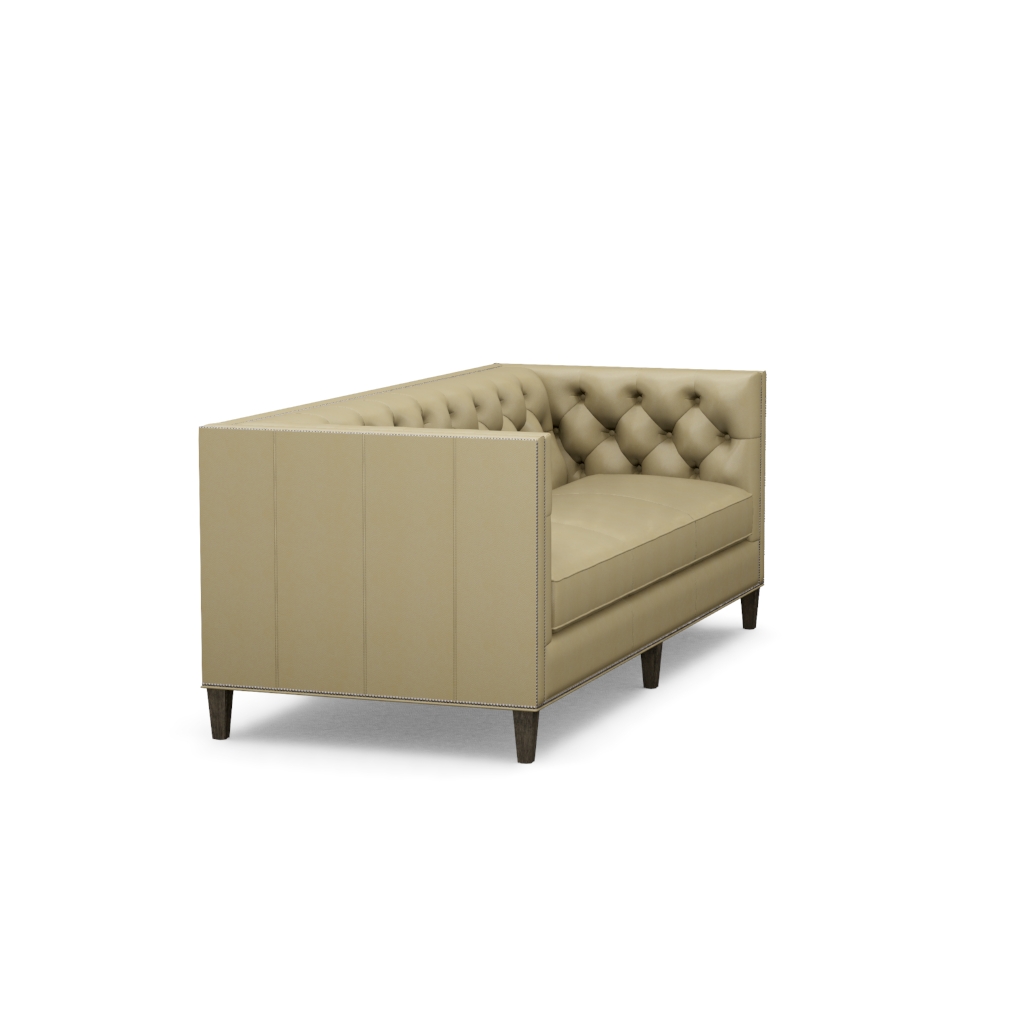 Monaco Leather Sofa – View at 320°