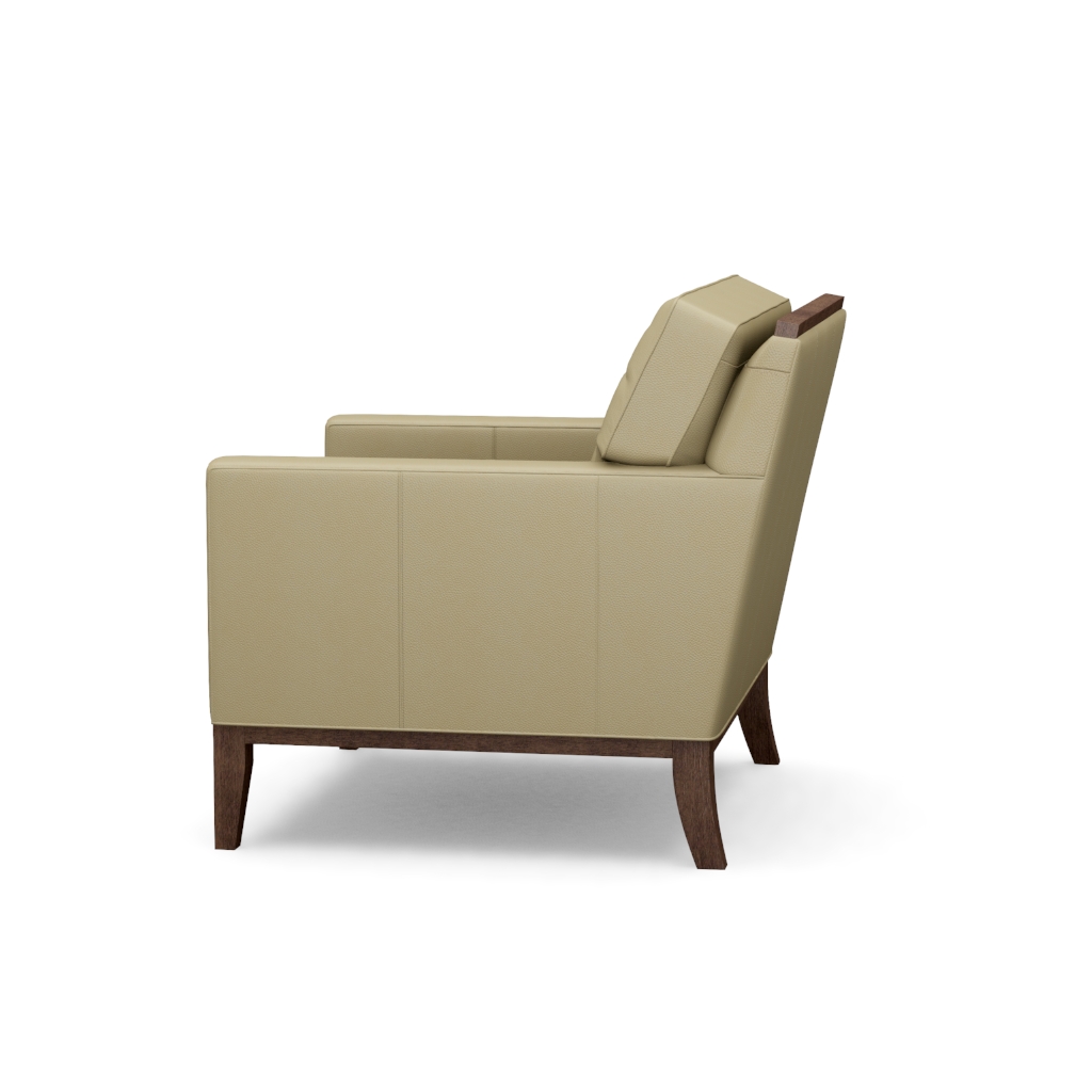Fernhill Leather Chair – View at 130°