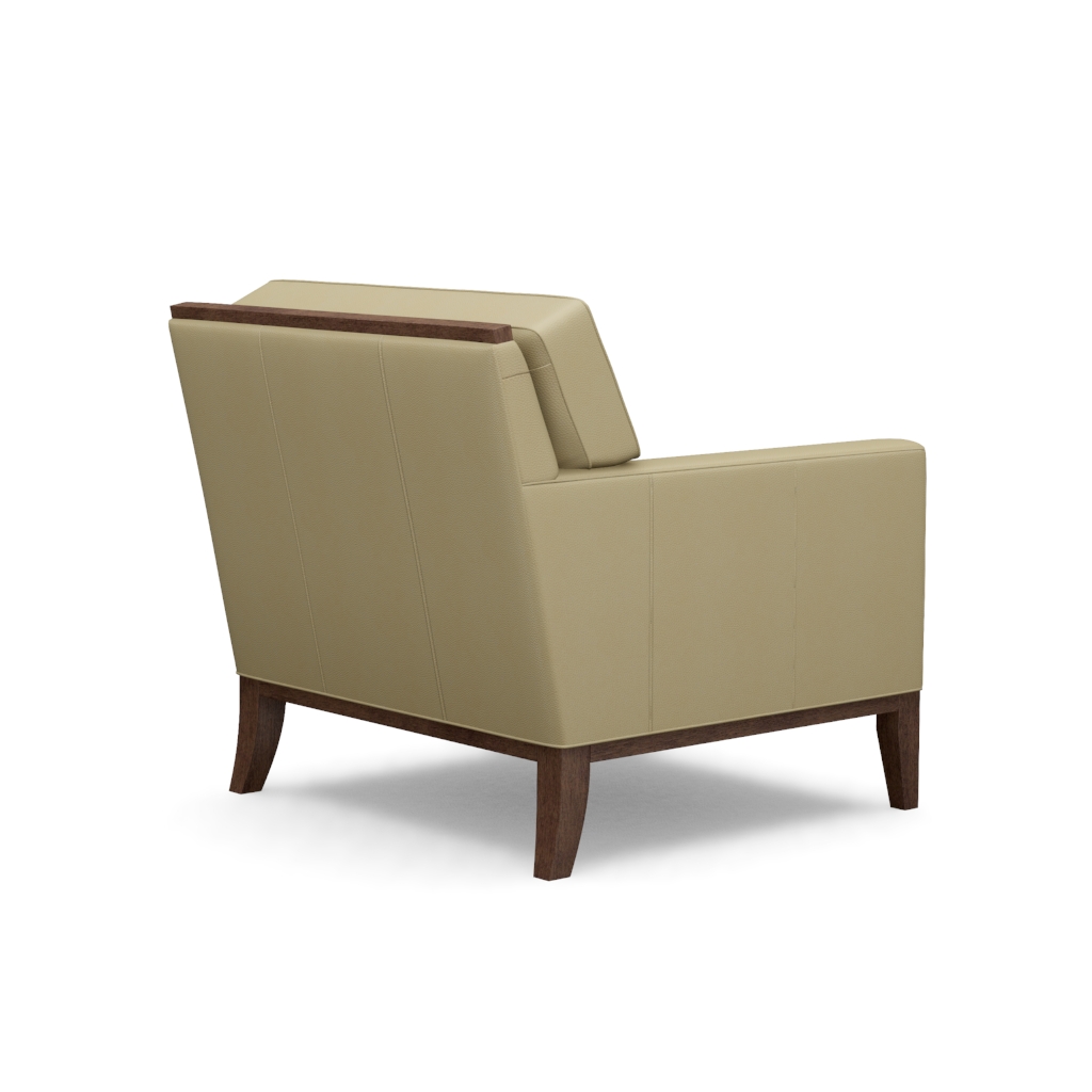 Fernhill Leather Chair – View at 260°