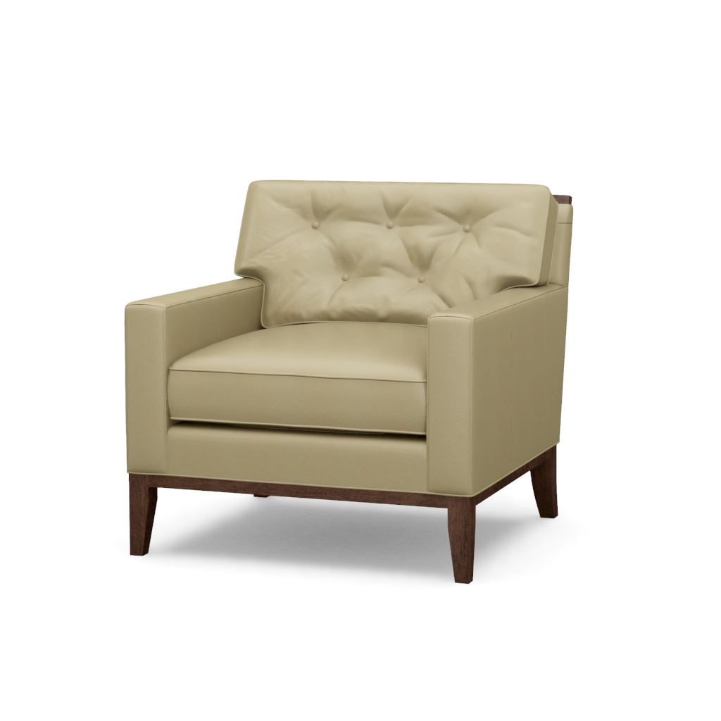 Fernhill Leather Chair – View at 50°