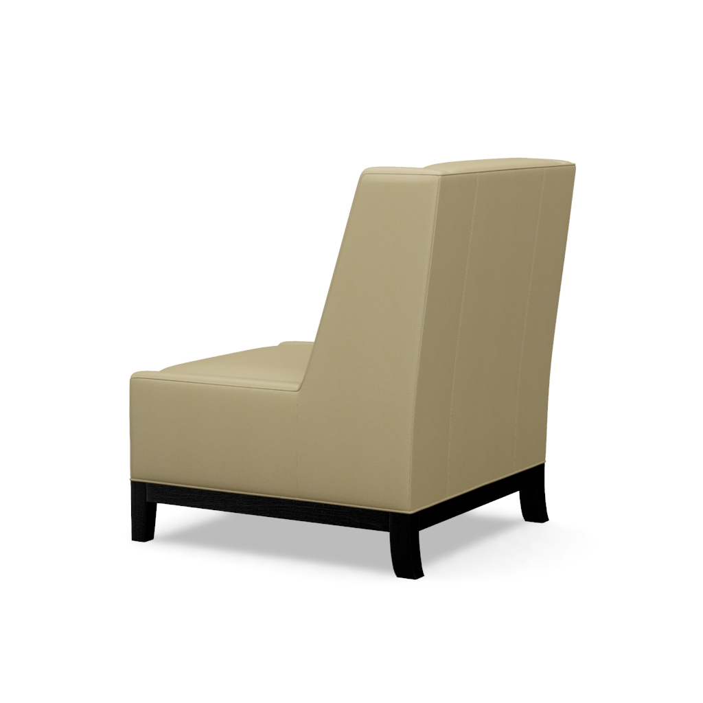 Pearl Leather Chair – View at 150°