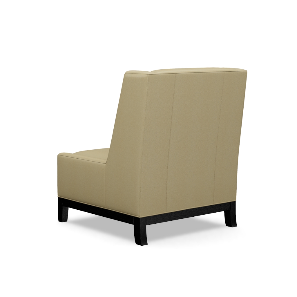 Pearl Leather Chair – View at 170°