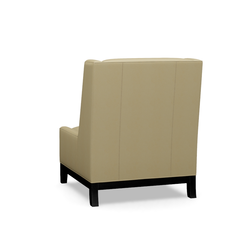 Pearl Leather Chair – View at 190°