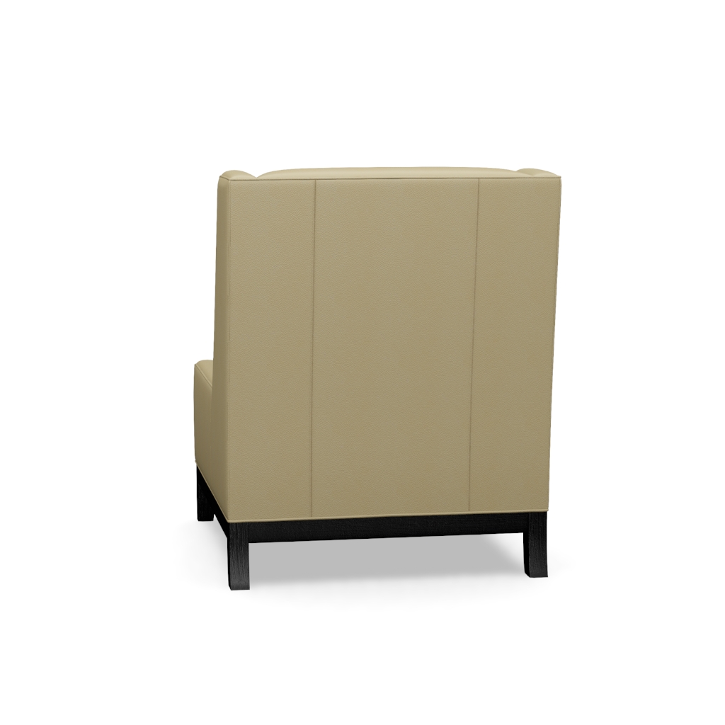 Pearl Leather Chair – View at 200°