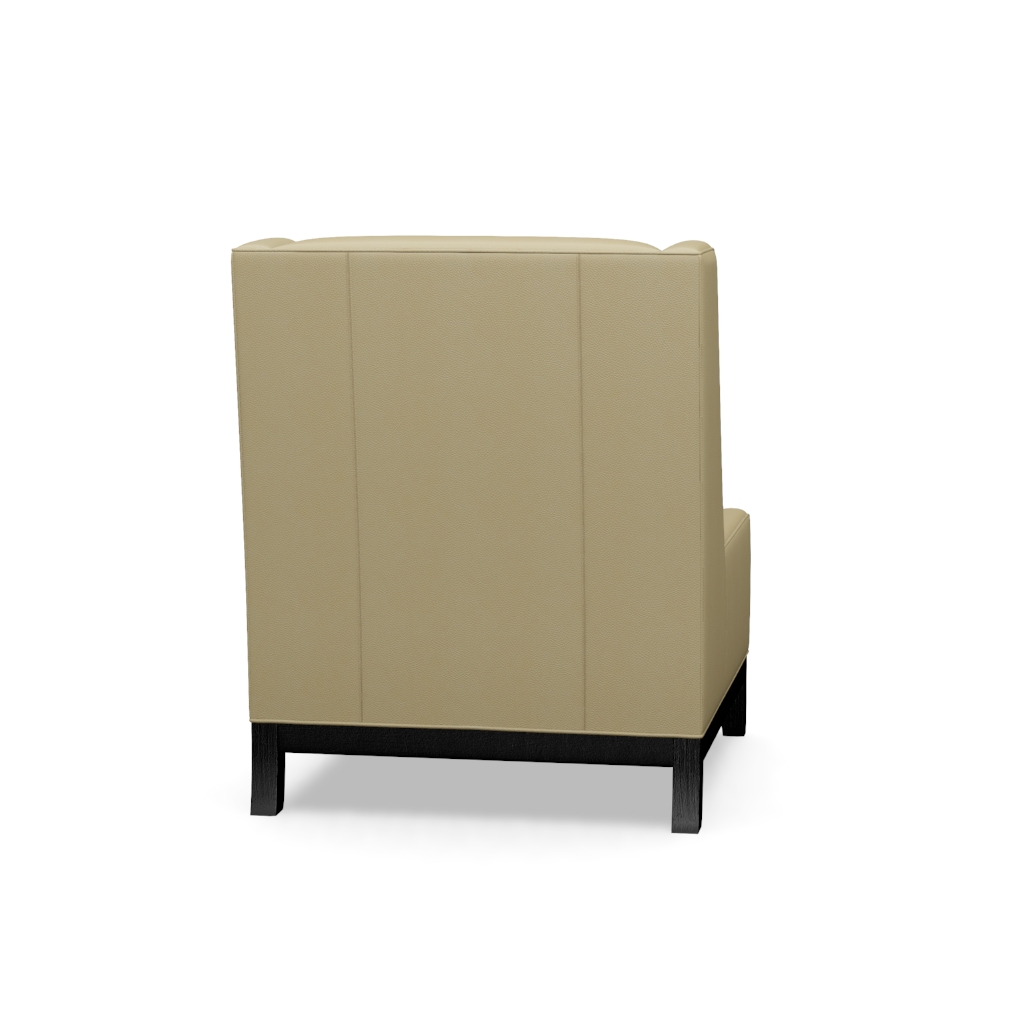 Pearl Leather Chair – View at 220°