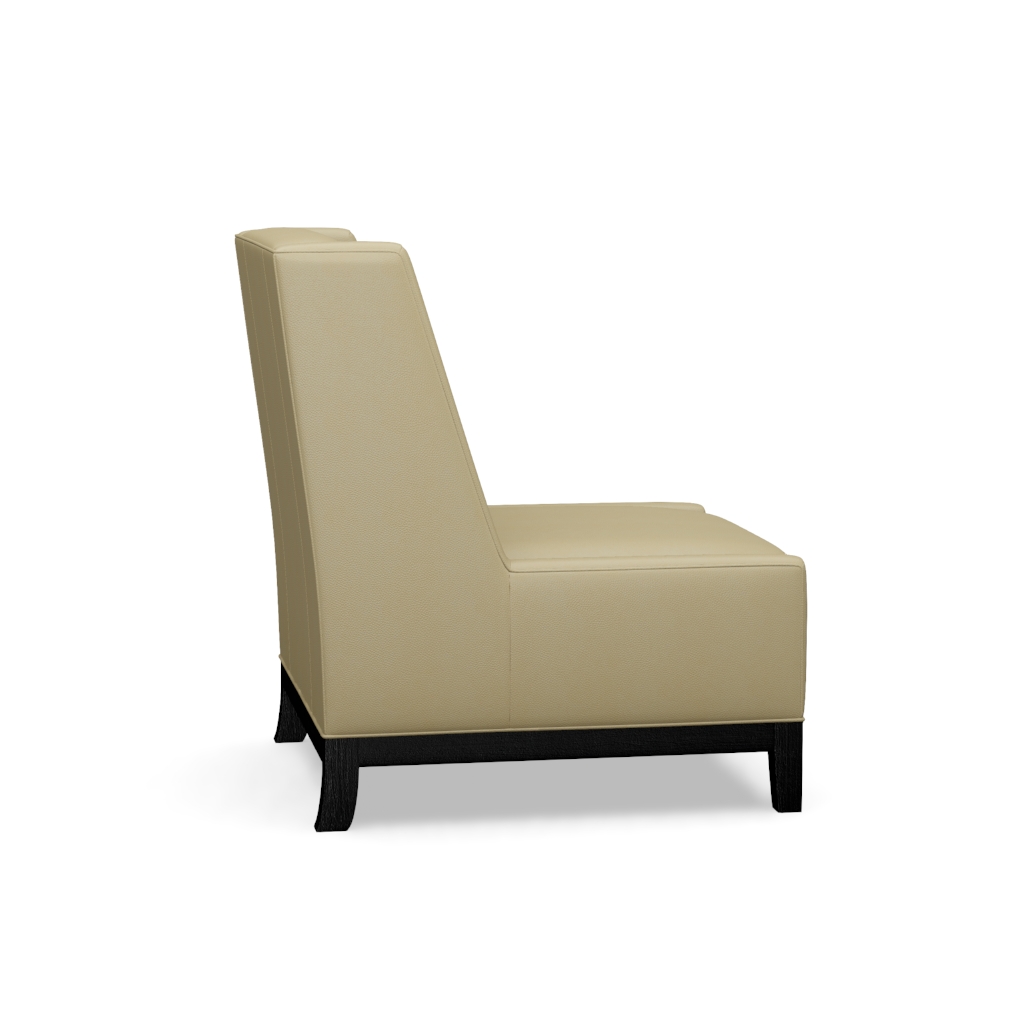 Pearl Leather Chair – View at 290°