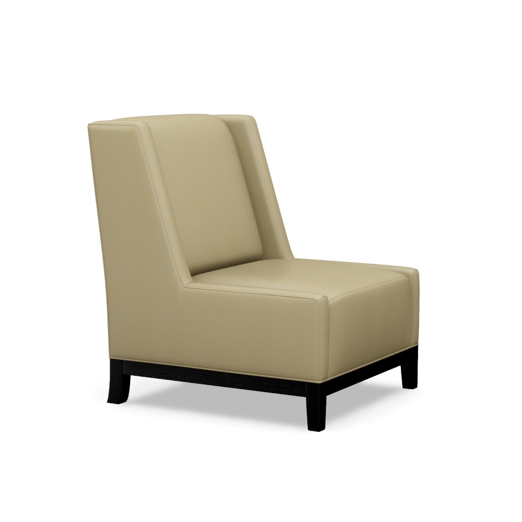 Pearl Leather Chair – View at 330°