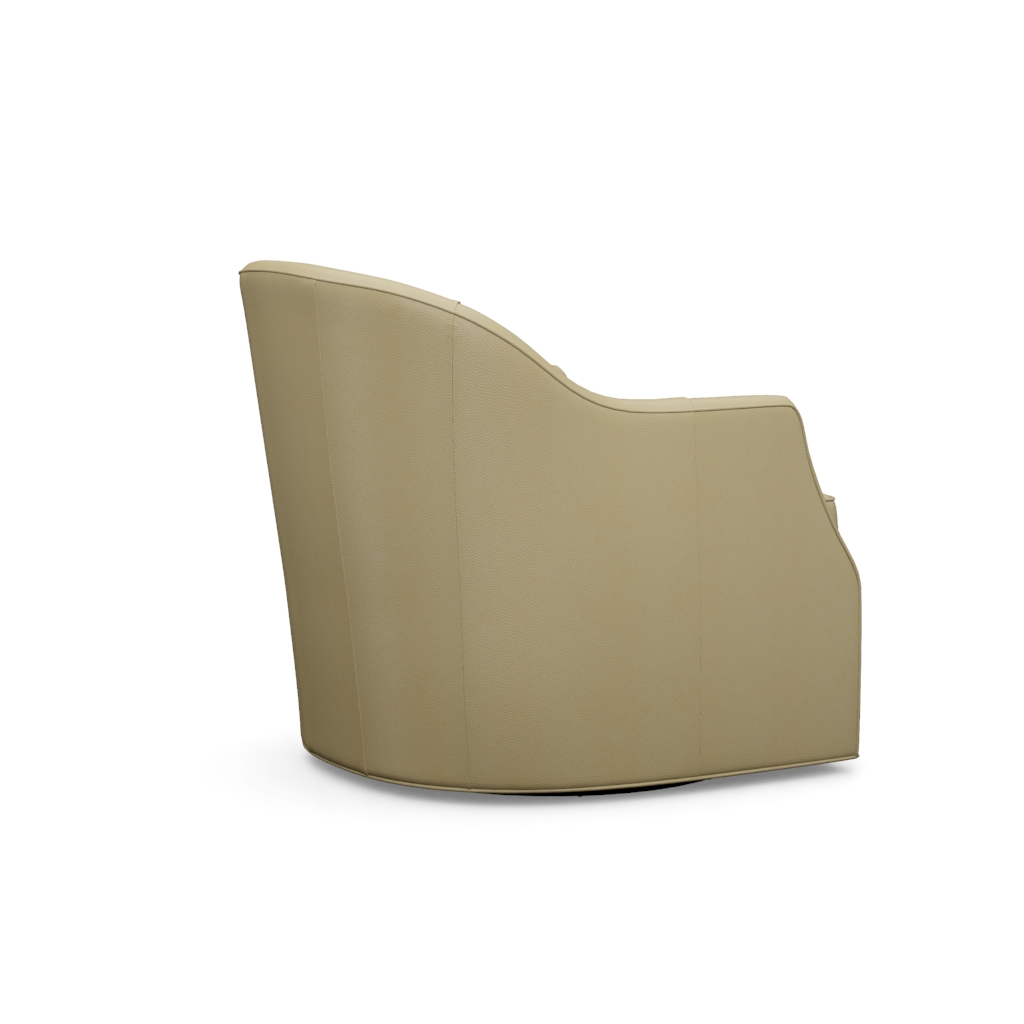 Escala Leather Swivel Chair – View at 270°