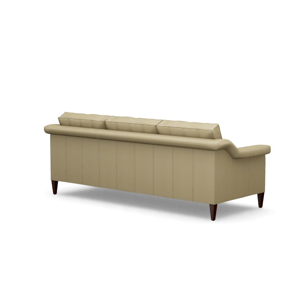 Whitehall Leather Sofa – View at 250°