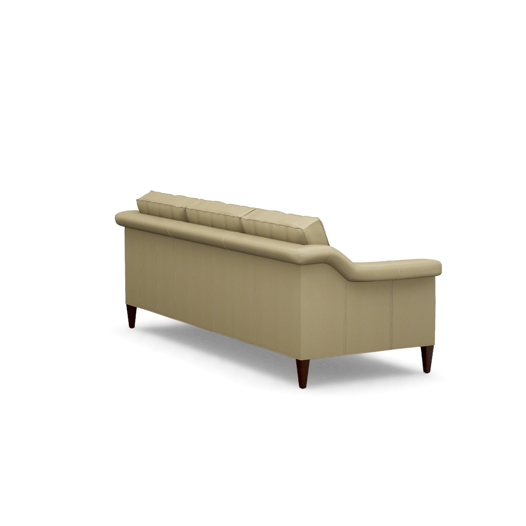 Whitehall Leather Sofa – View at 270°
