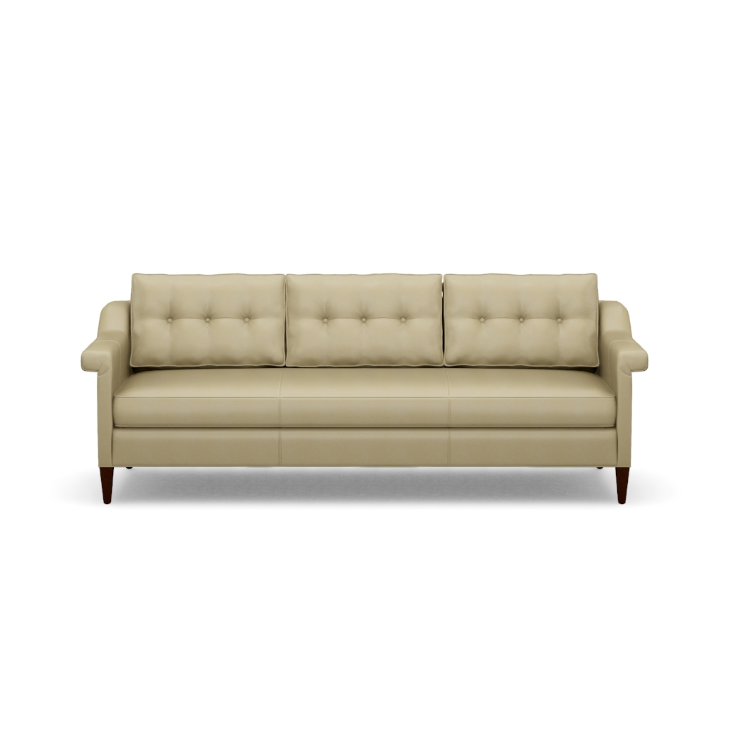 Whitehall Leather Sofa – View at 30°