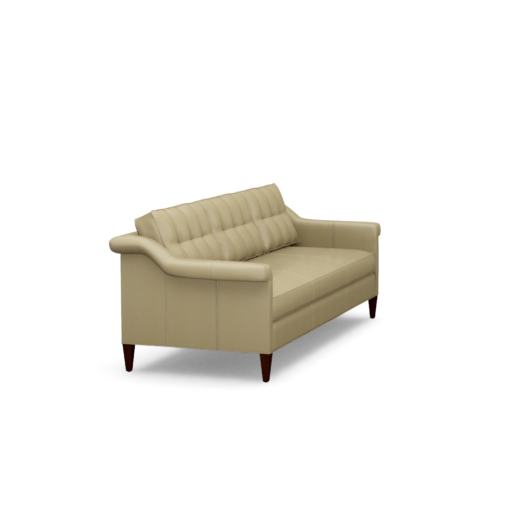 Whitehall Leather Sofa – View at 320°