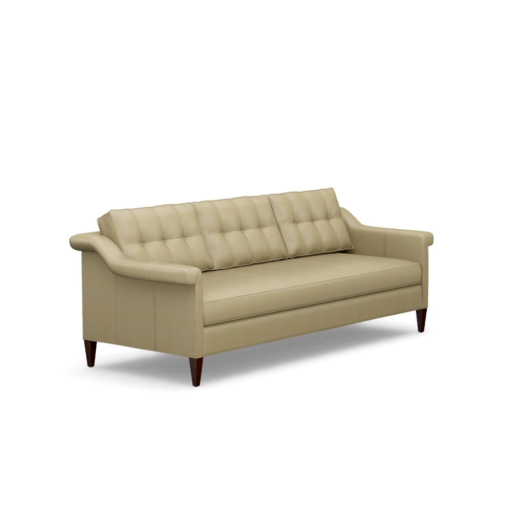 Whitehall Leather Sofa – View at 340°