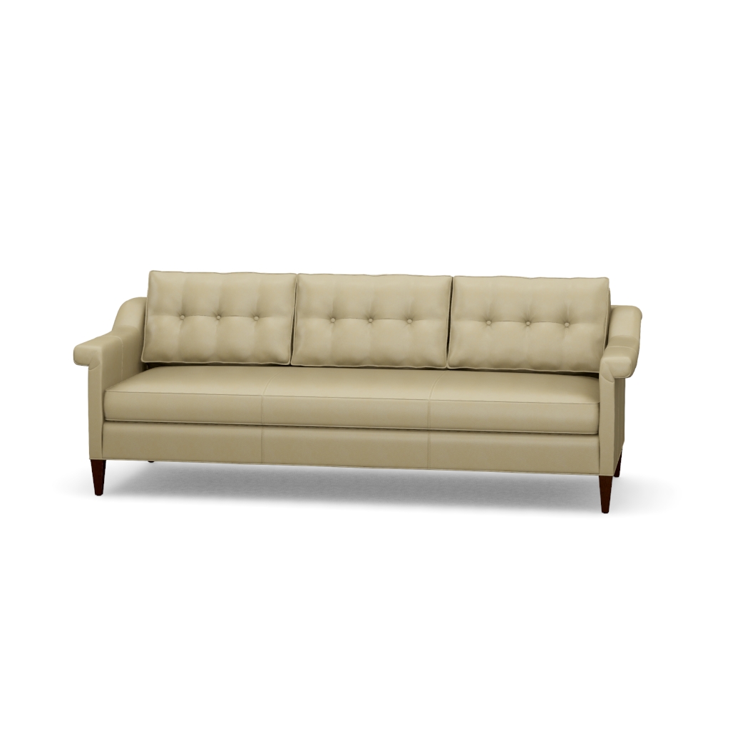 Whitehall Leather Sofa – View at 40°