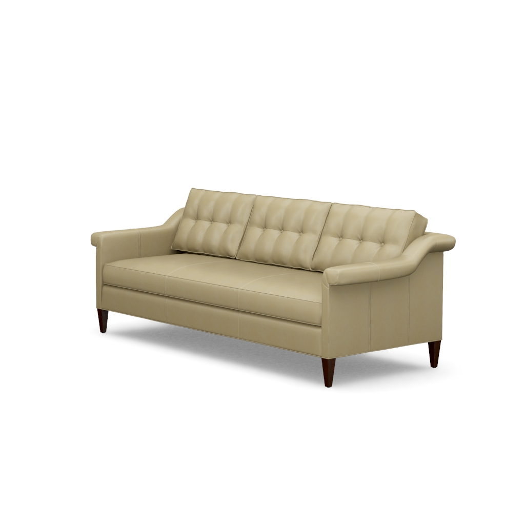 Whitehall Leather Sofa – View at 80°