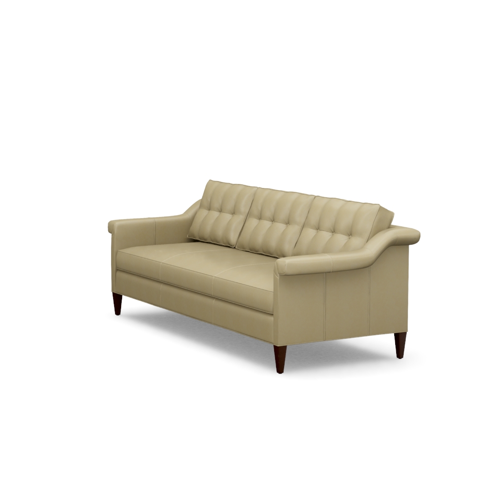 Whitehall Leather Sofa – View at 90°
