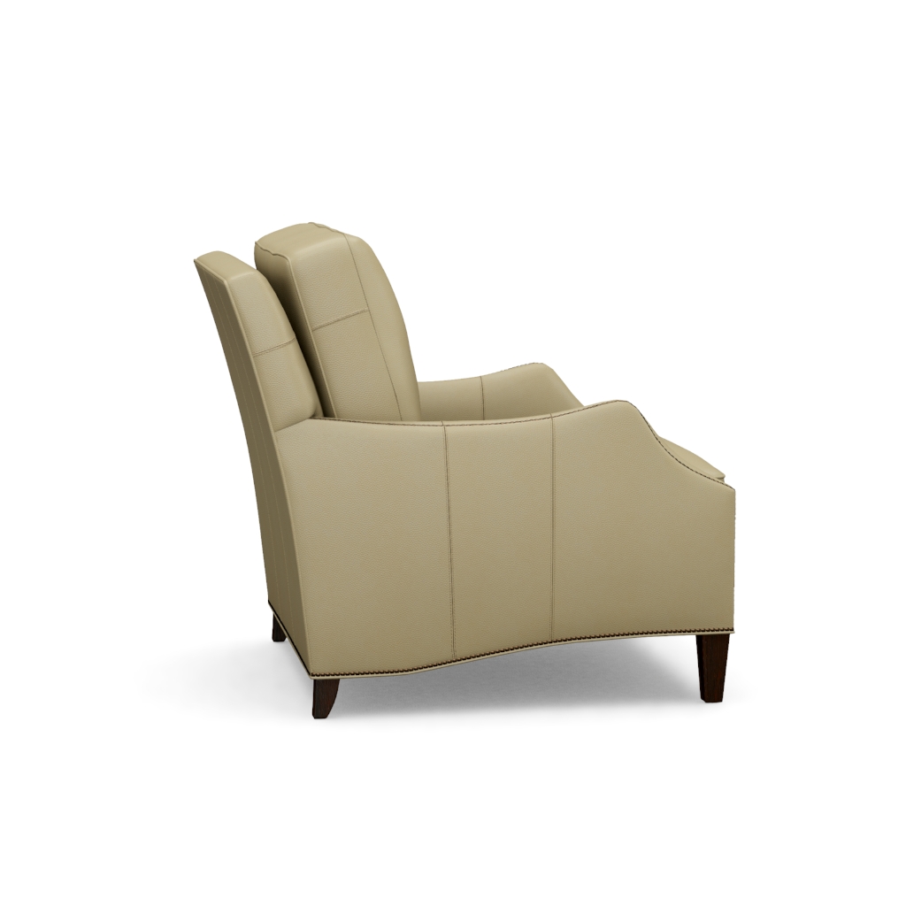 Ashton Leather Chair – View at 290°