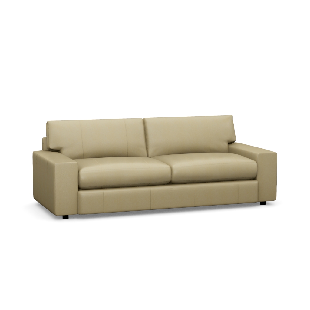 Sakura Leather Sofa – View at 10°