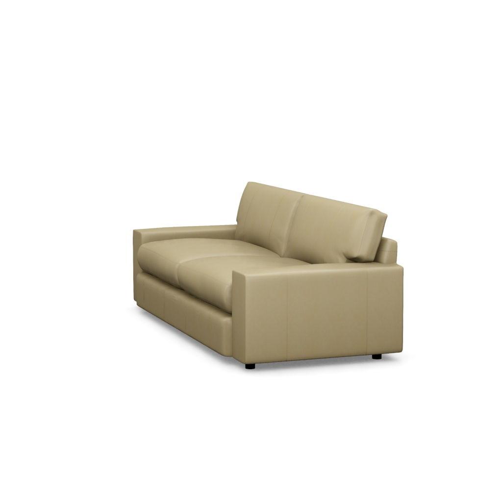 Sakura Leather Sofa – View at 100°