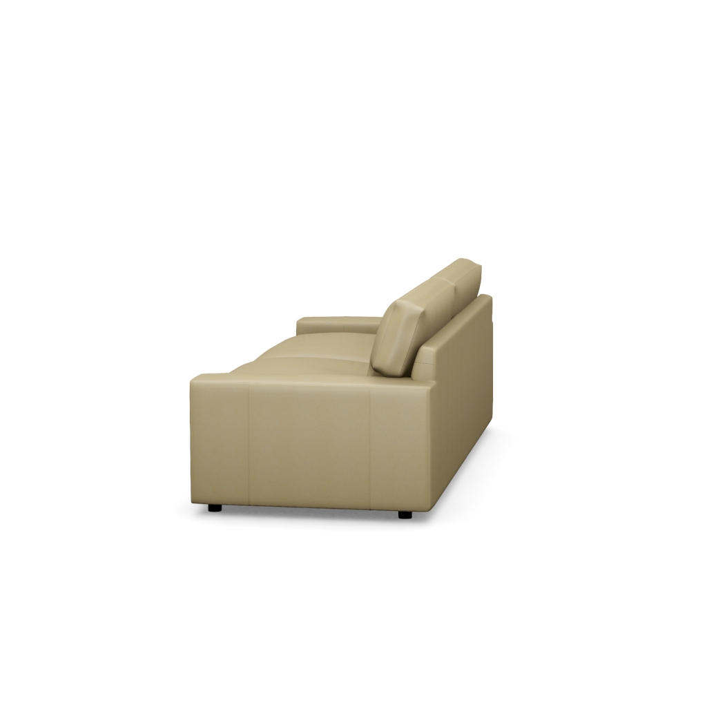 Sakura Leather Sofa – View at 130°
