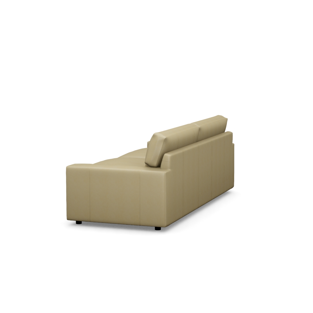 Sakura Leather Sofa – View at 140°