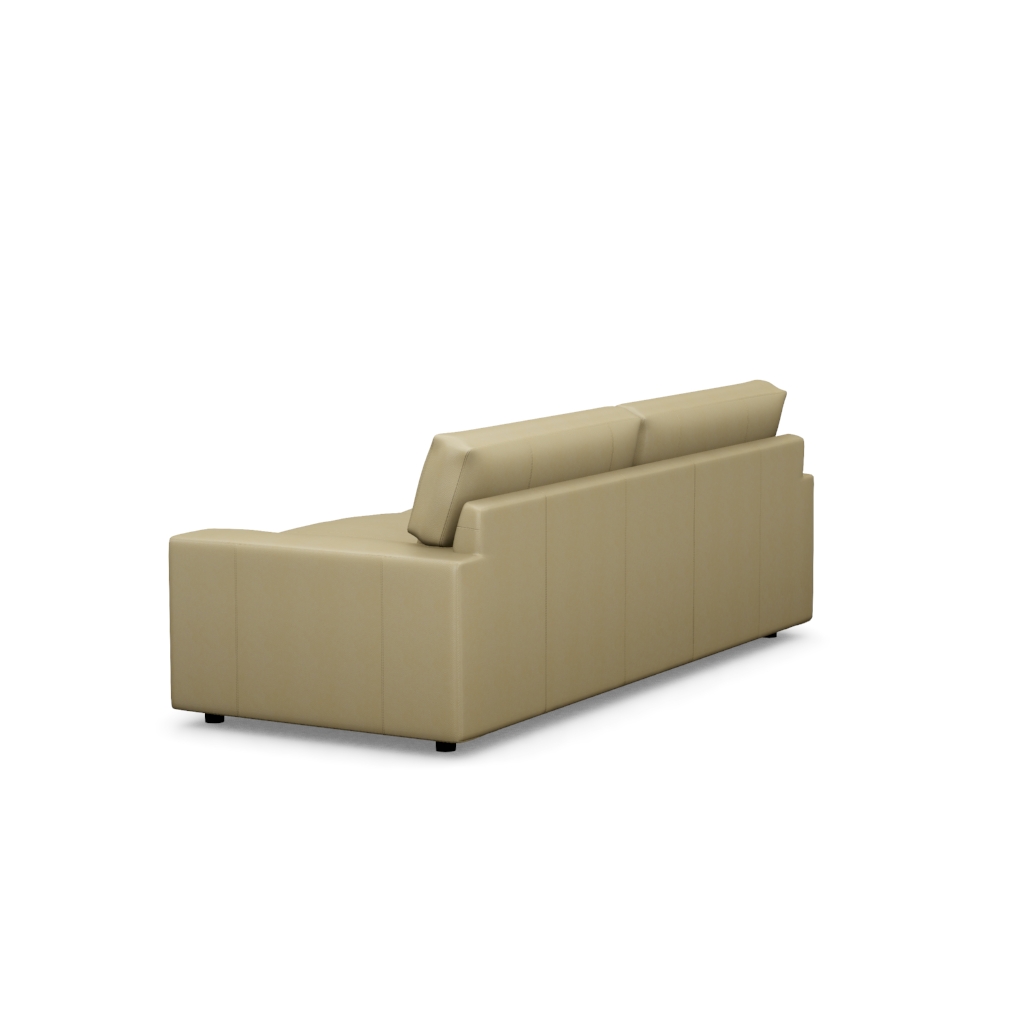 Sakura Leather Sofa – View at 150°