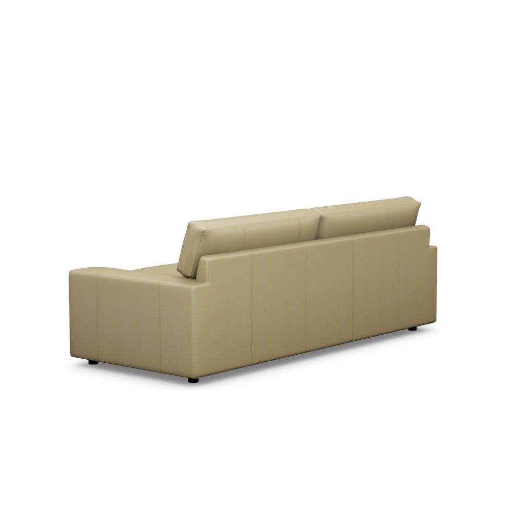 Sakura Leather Sofa – View at 160°