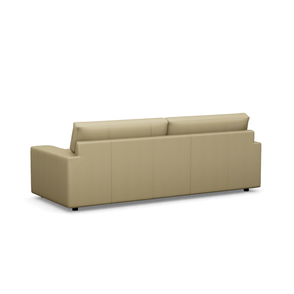 Sakura Leather Sofa – View at 180°