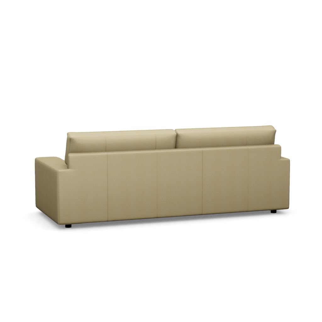 Sakura Leather Sofa – View at 190°