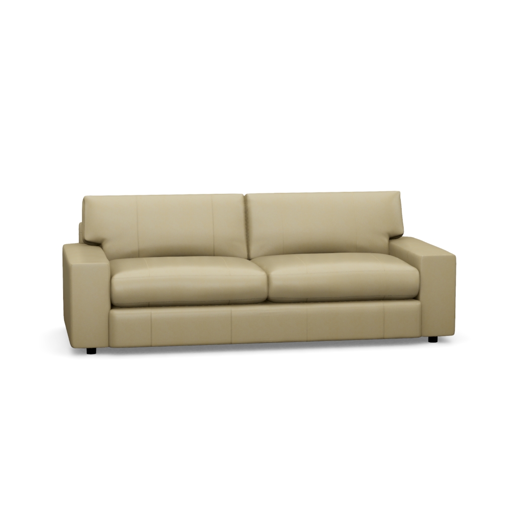 Sakura Leather Sofa – View at 20°