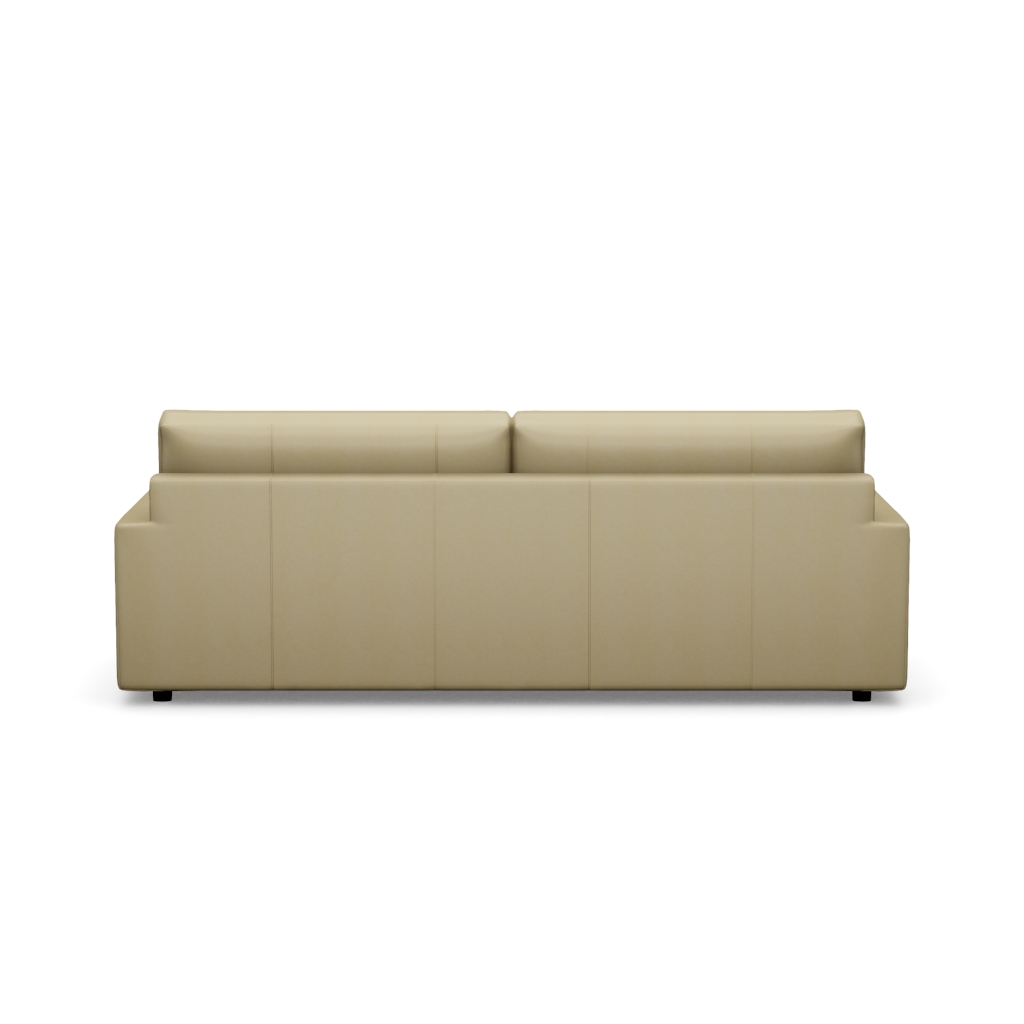 Sakura Leather Sofa – View at 210°