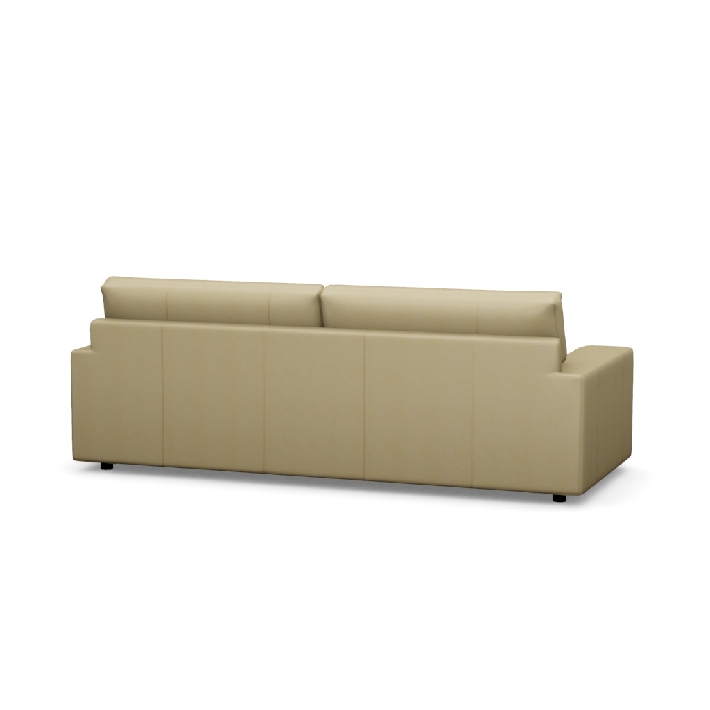 Sakura Leather Sofa – View at 230°