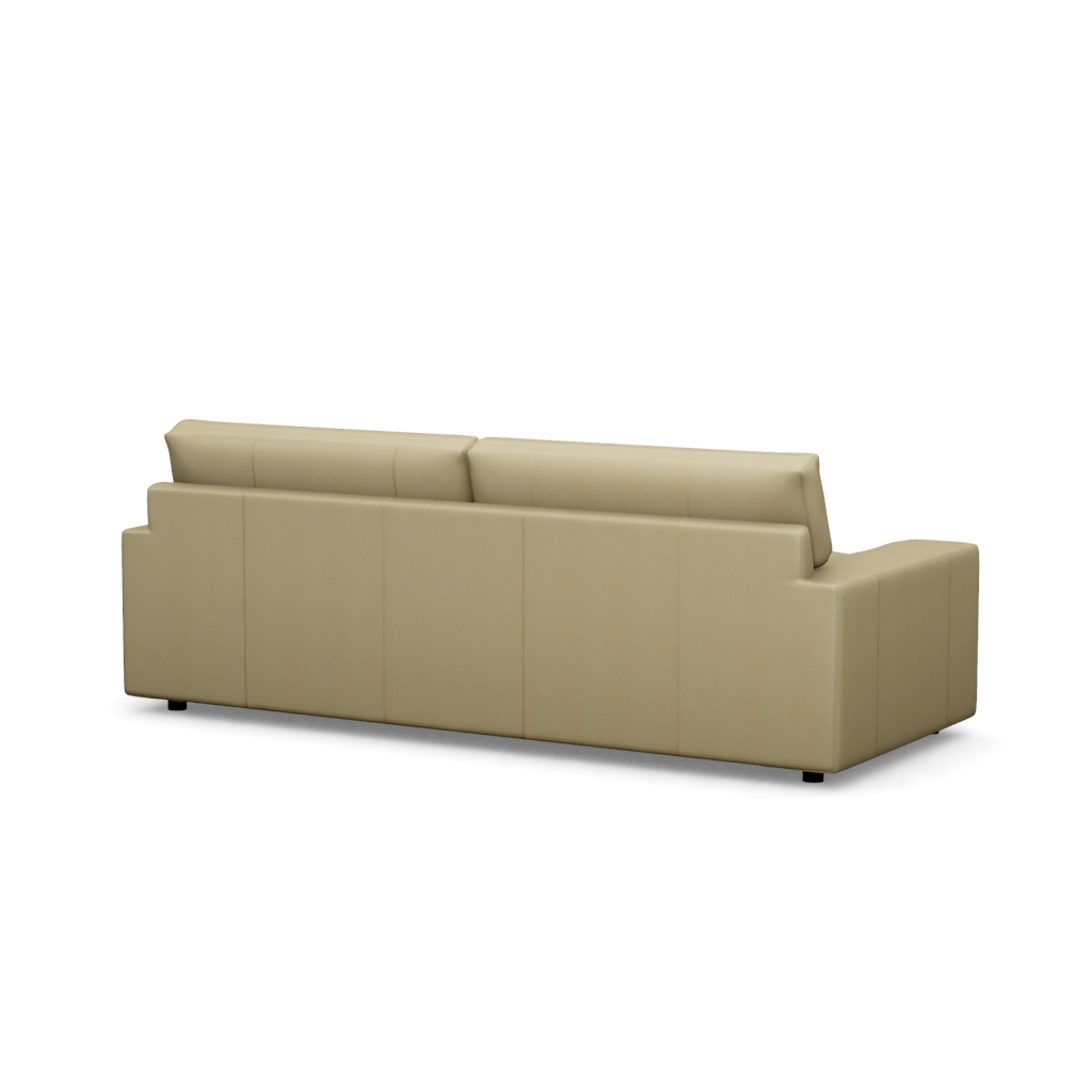 Sakura Leather Sofa – View at 240°