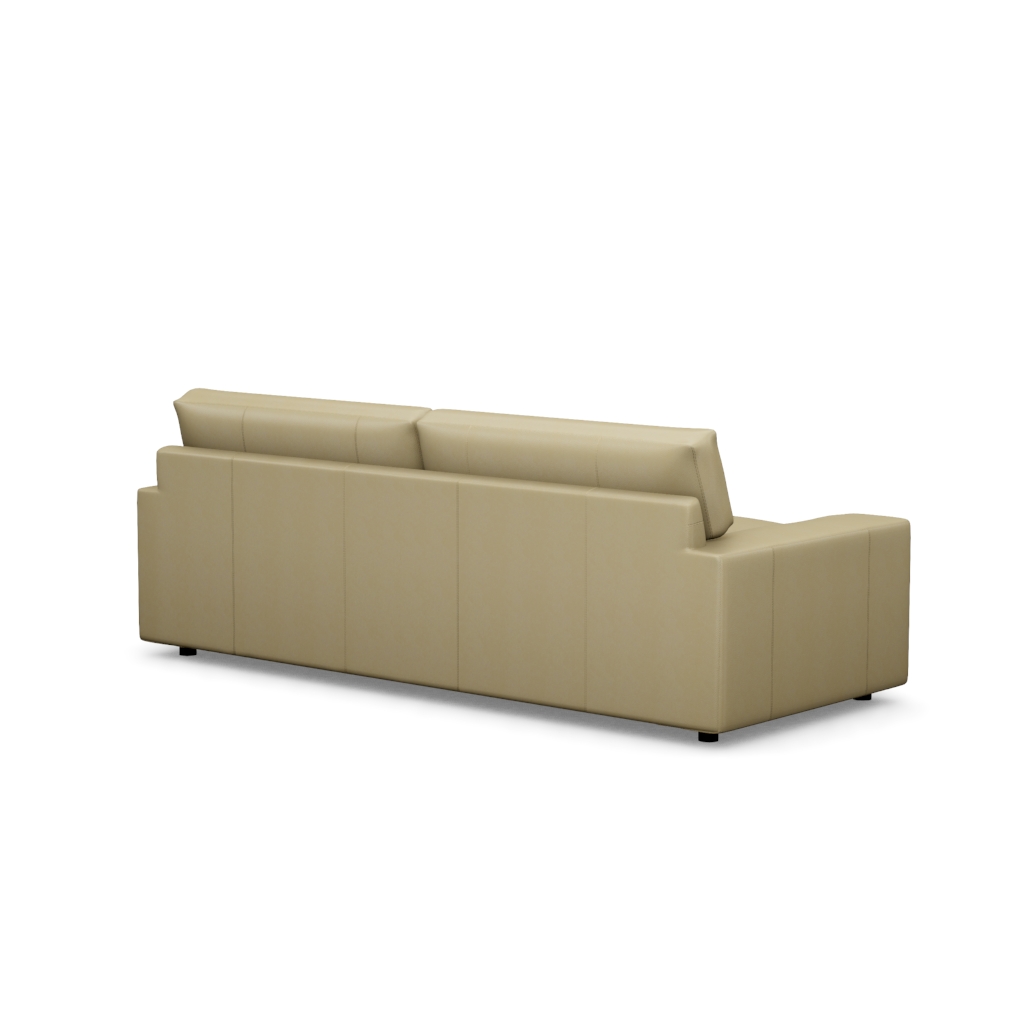 Sakura Leather Sofa – View at 250°