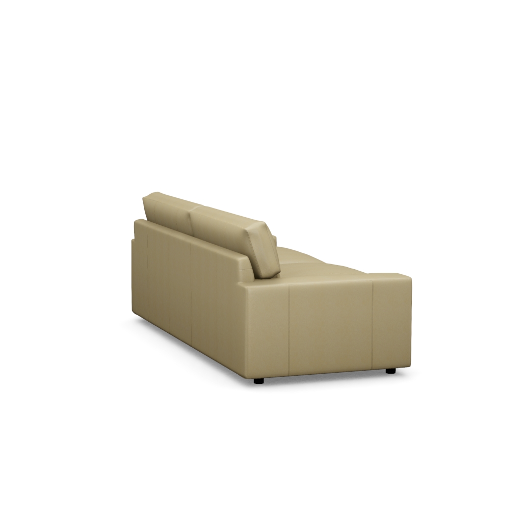Sakura Leather Sofa – View at 280°