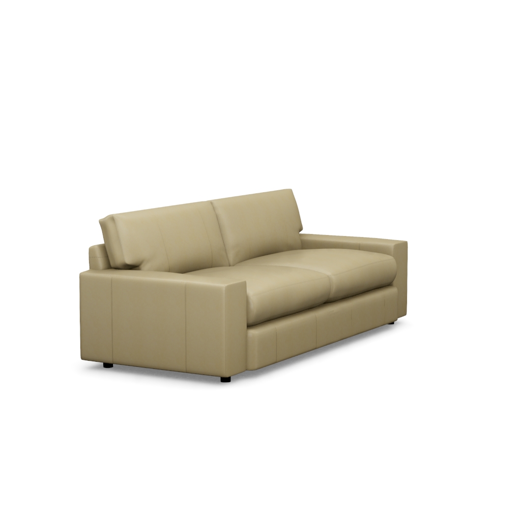 Sakura Leather Sofa – View at 330°
