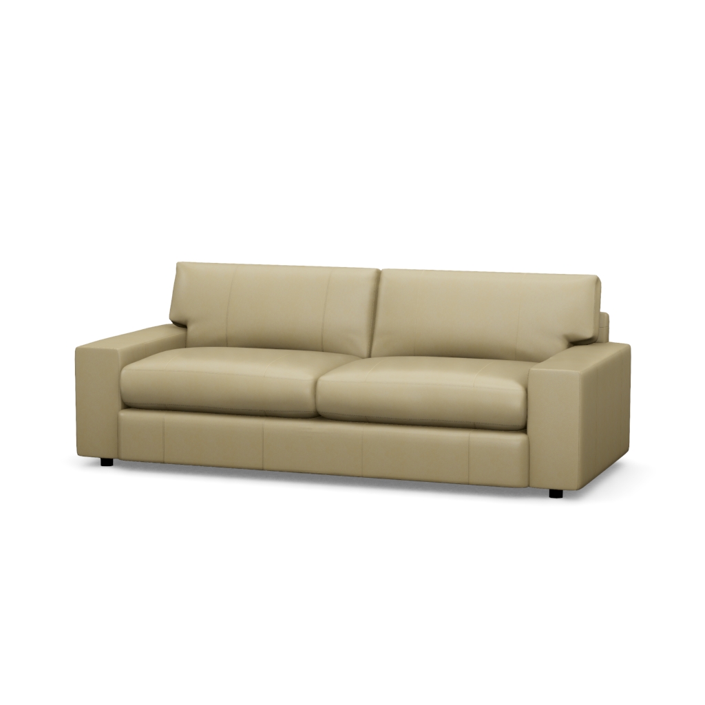 Sakura Leather Sofa – View at 50°