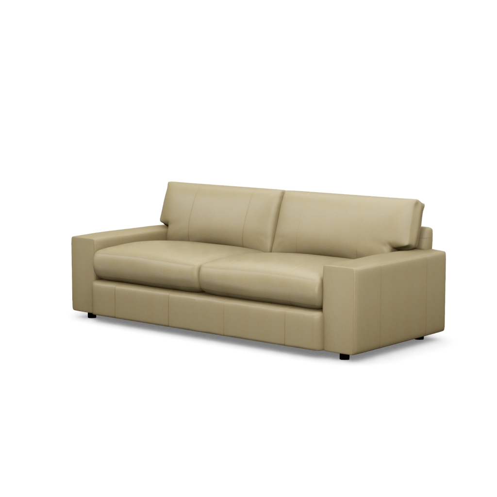 Sakura Leather Sofa – View at 70°