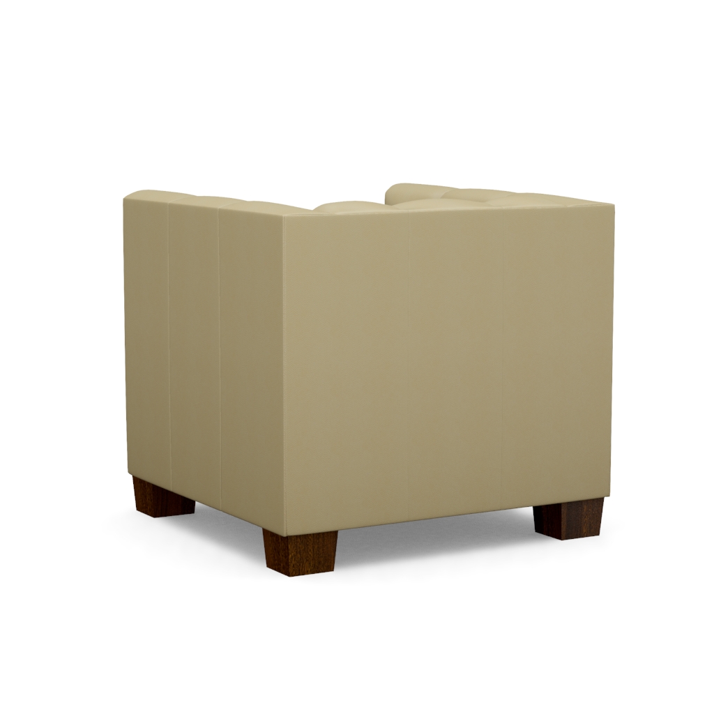 Emilia Leather Chair – View at 180°