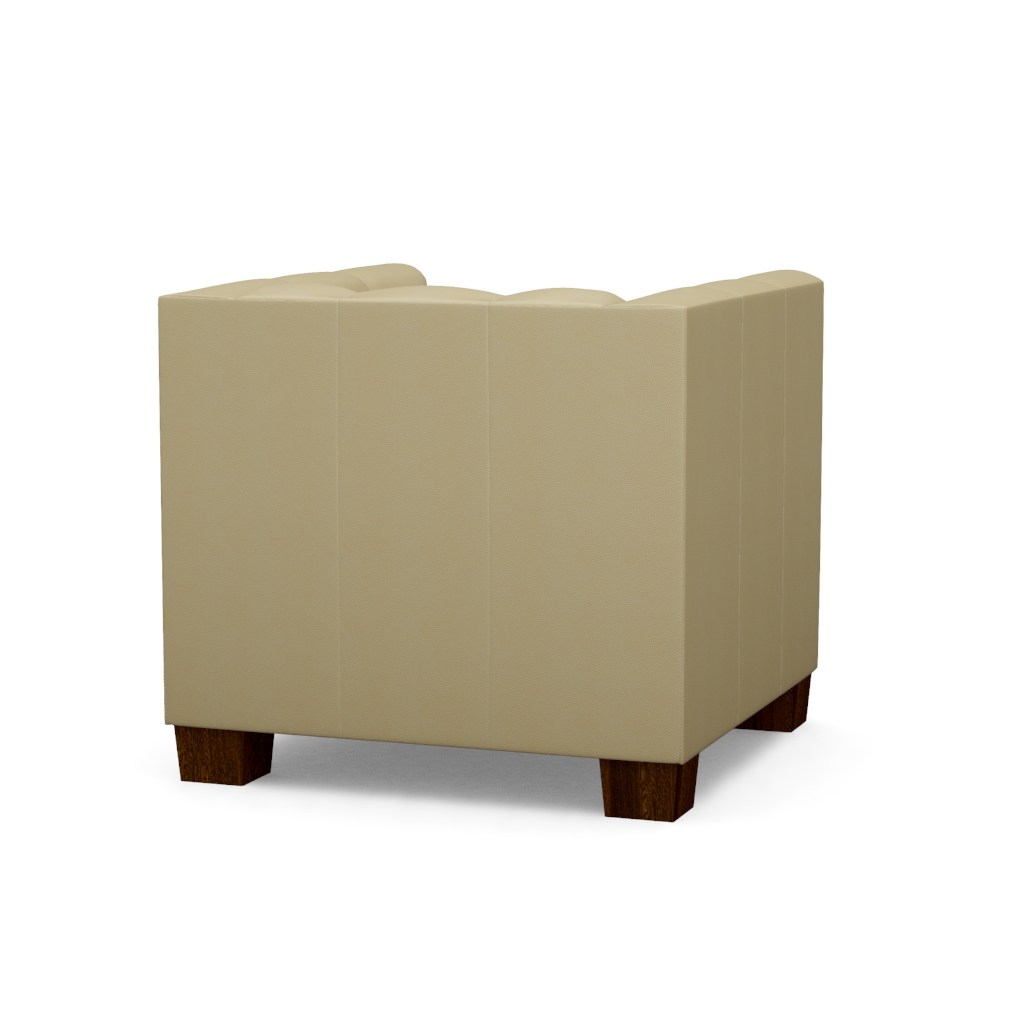 Emilia Leather Chair – View at 230°