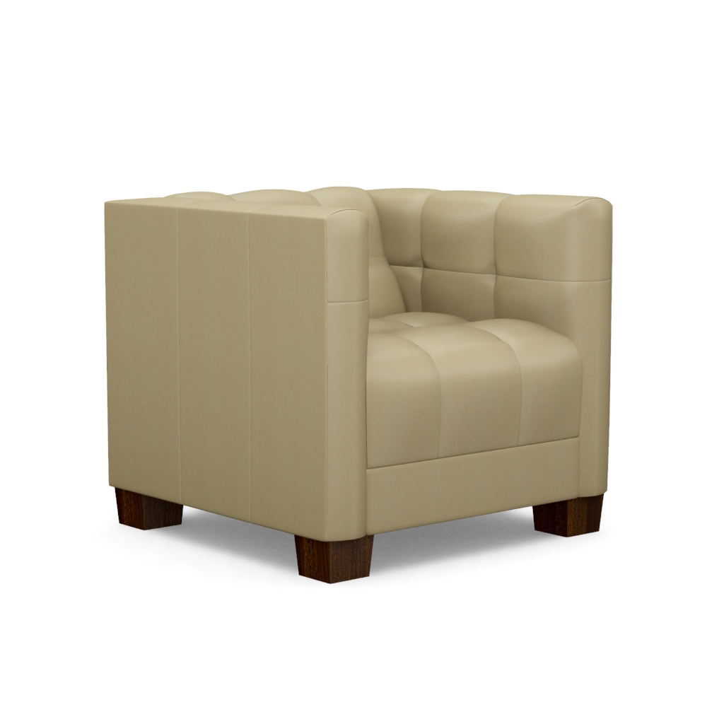 Emilia Leather Chair – View at 350°